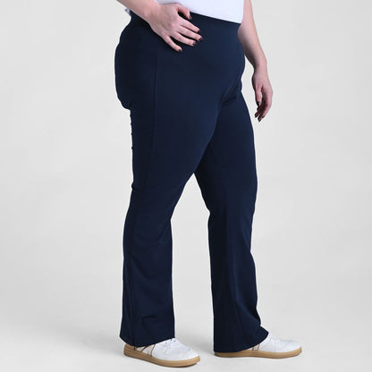 Relaxed Restyled Zipper Vent Pant