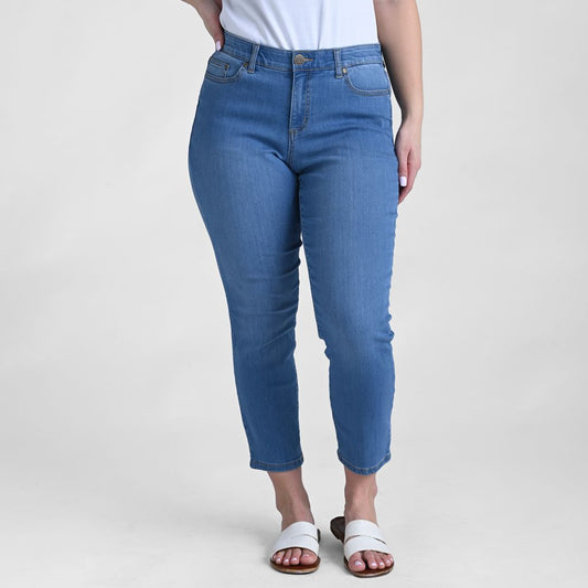 Signature Slimming Shaped Fit Ankle Jean