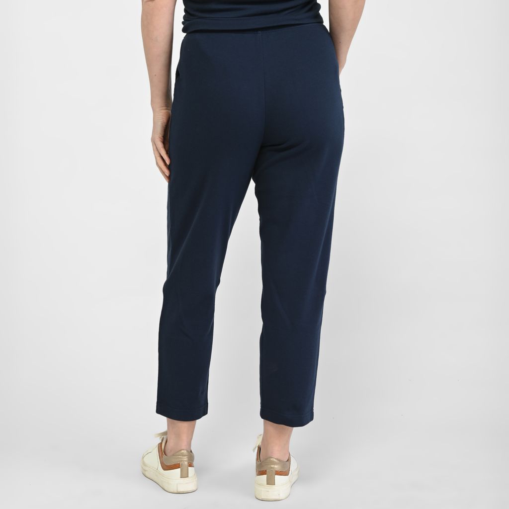 Relaxed Restyled Seamed Front Pant