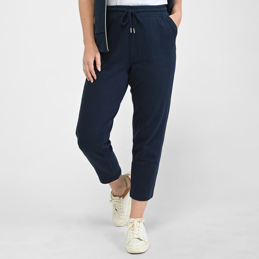 Relaxed Restyled Seamed Front Pant