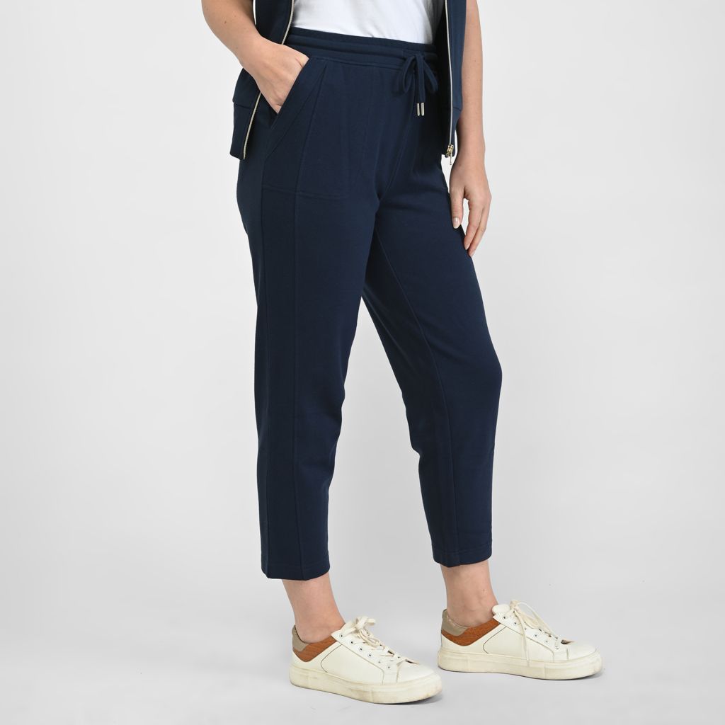 Relaxed Restyled Seamed Front Pant