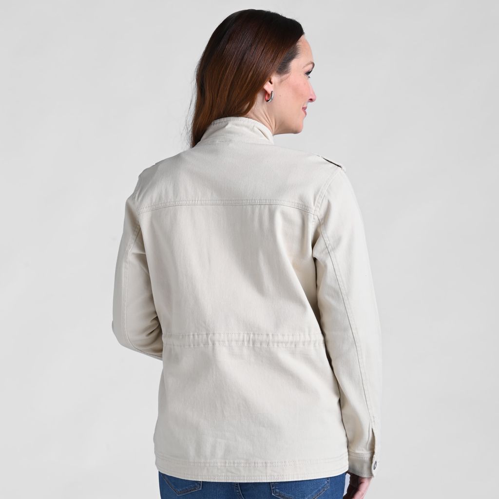 Baccini Patch Pocket Anorak Jacket