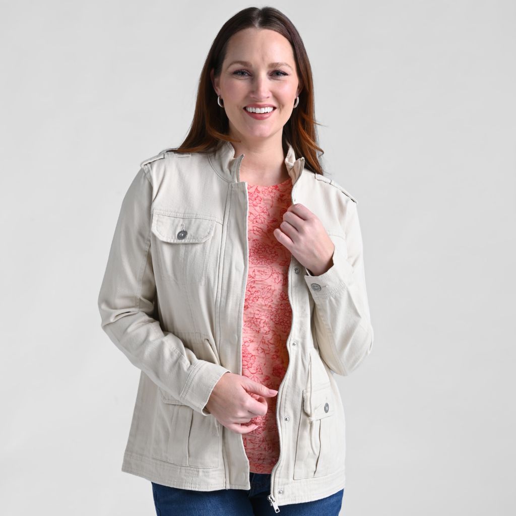 Baccini Patch Pocket Anorak Jacket