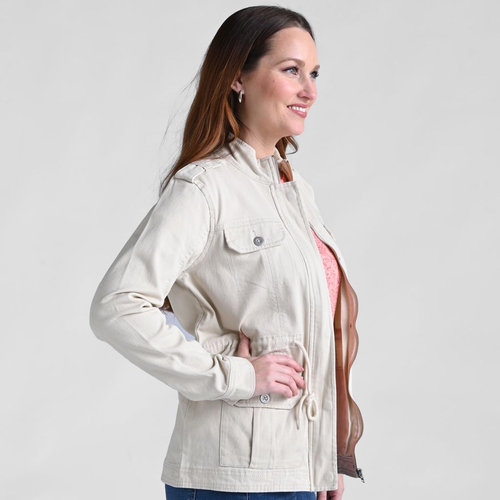 Baccini Patch Pocket Anorak Jacket