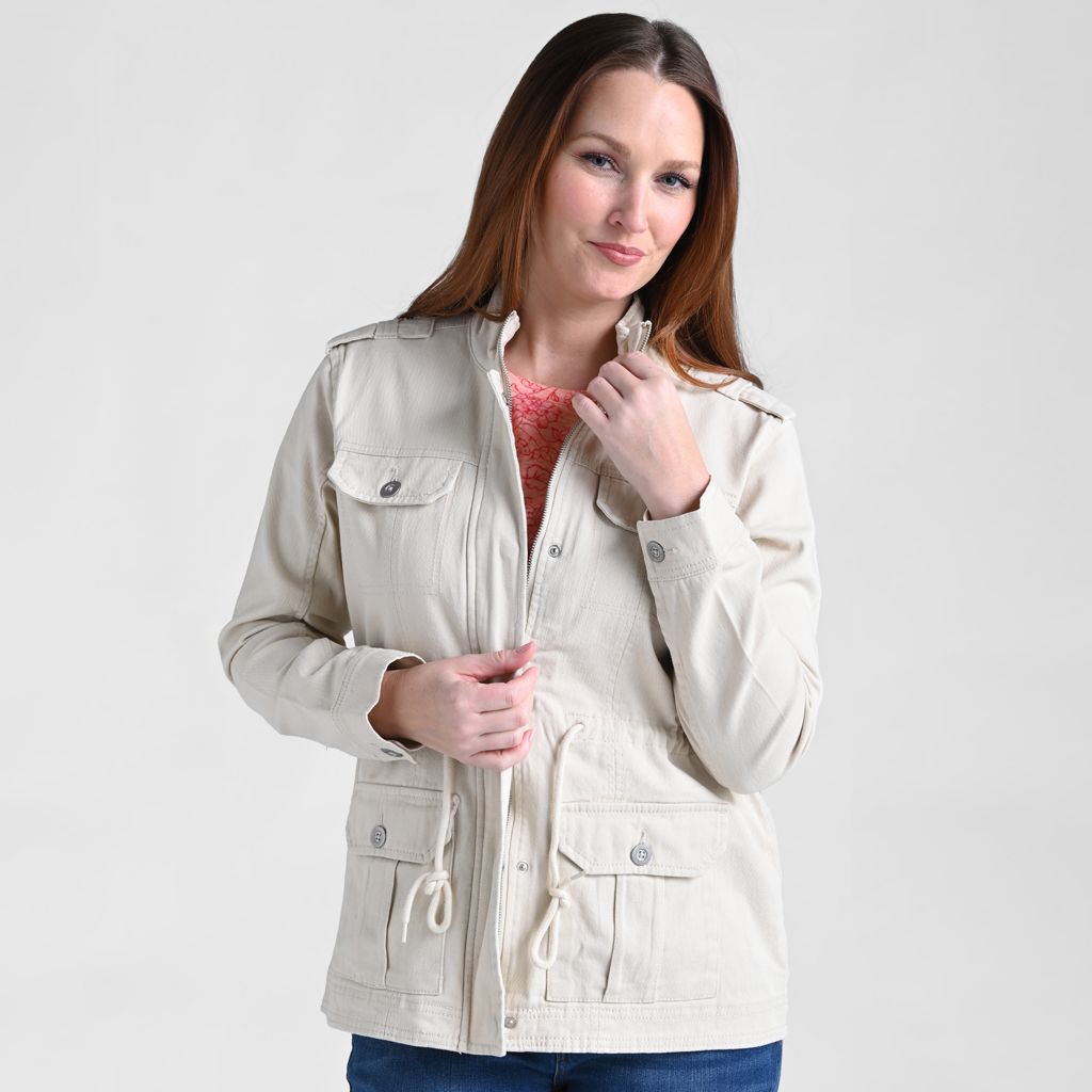 Baccini Patch Pocket Anorak Jacket