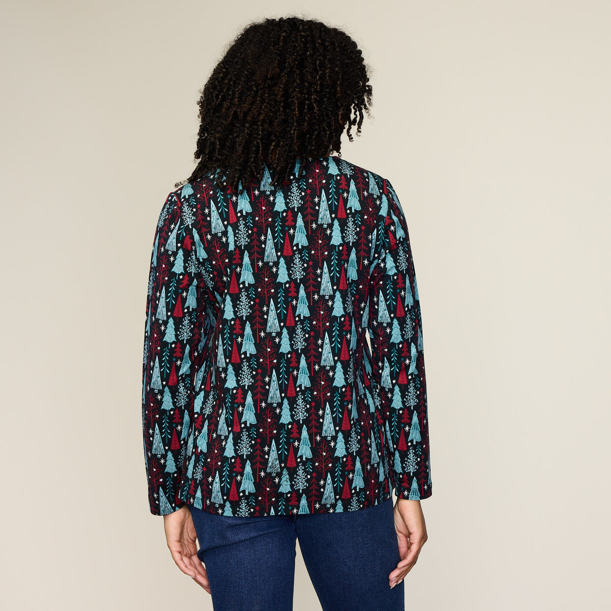 Black Back Detail Missy