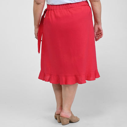 Red Back Detail Women