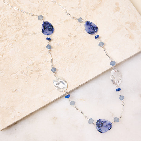 Blue Multi Detail