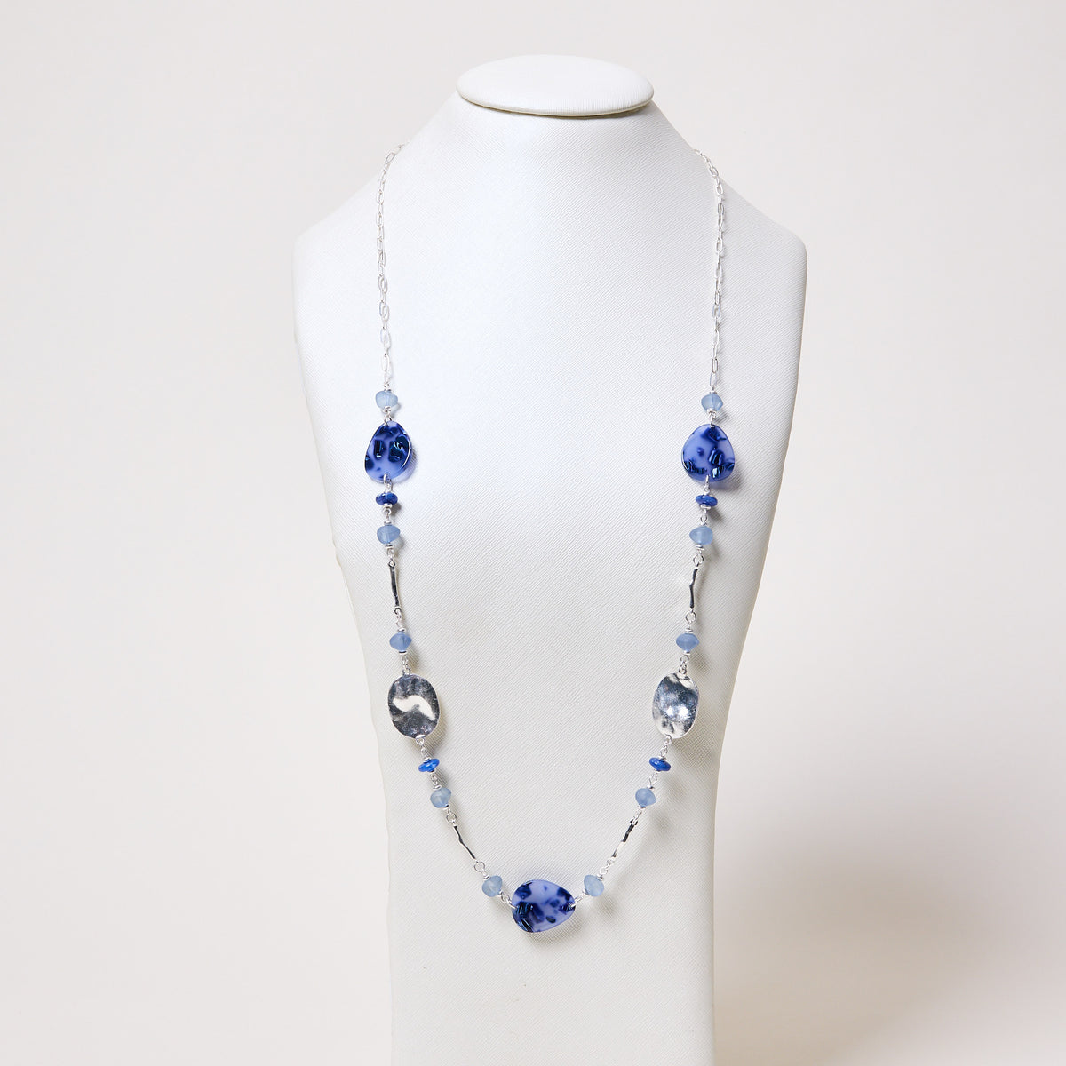 Blue Multi Detail