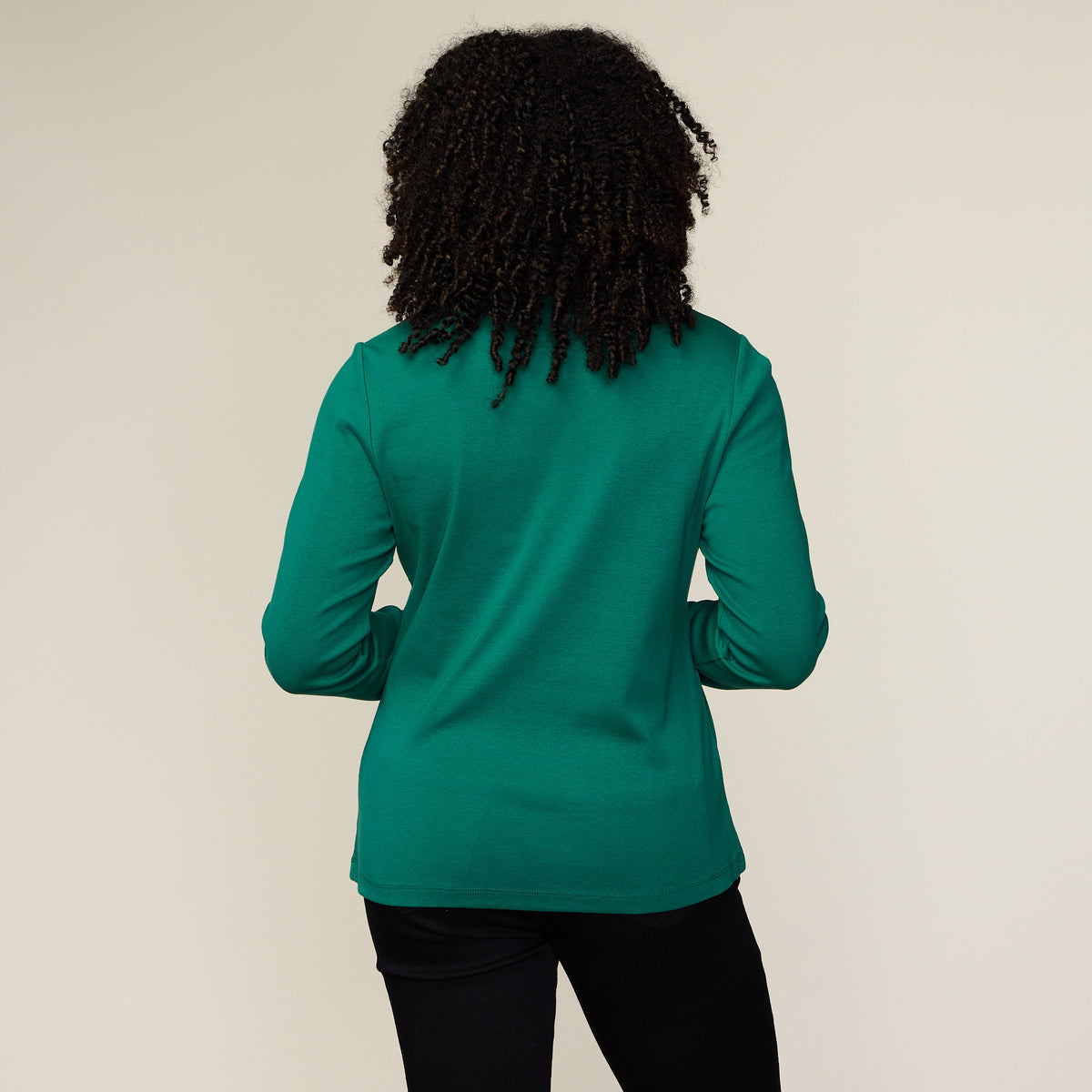 Evergreen Back Detail Missy