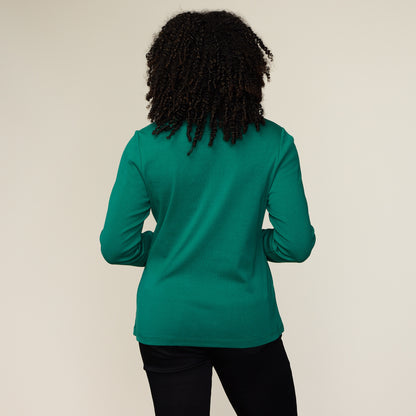 Evergreen Back Detail Missy