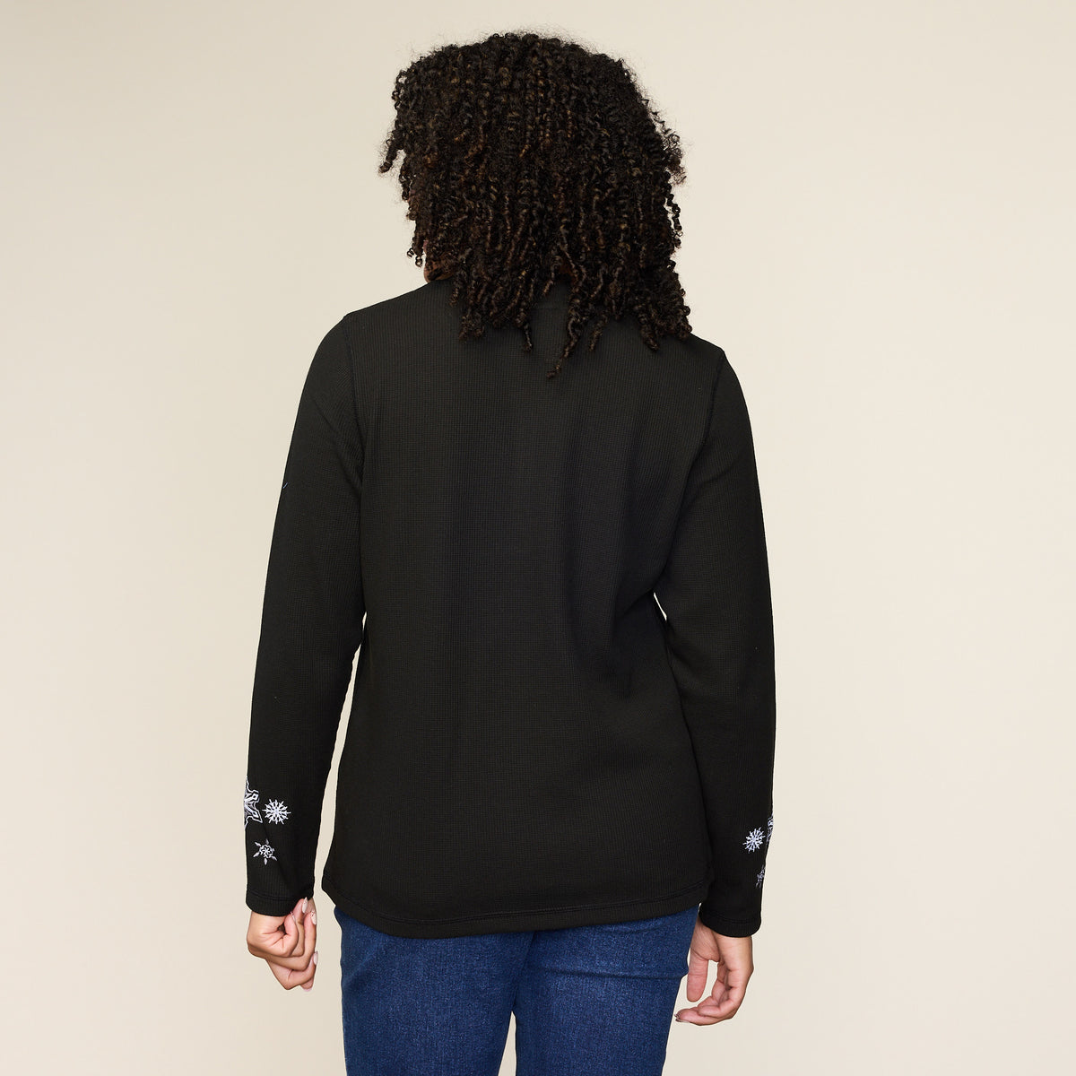 Black Back Detail Missy