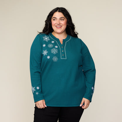 Oceanside Front Detail Women