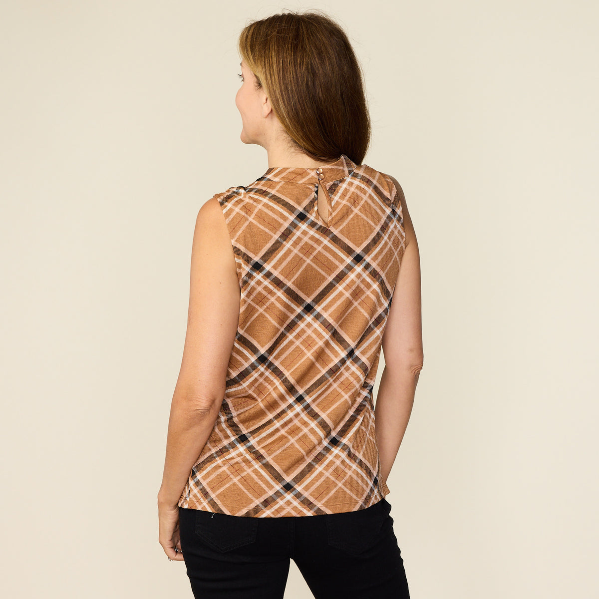 Cinnamon Swirl Back Detail Missy