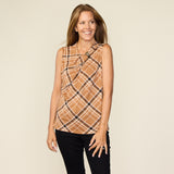 Cinnamon Swirl Front Detail Missy
