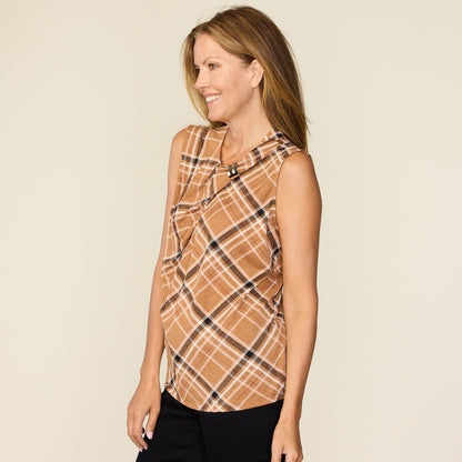 Cinnamon Swirl Side Detail Missy