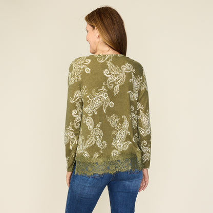 Green Moss Back Detail Missy