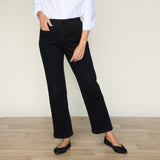Black Front Detail Missy