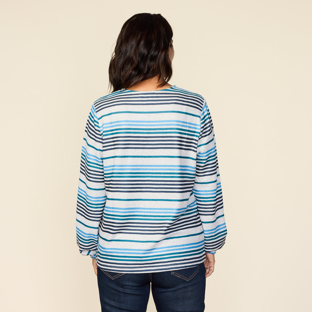 Blue Beauty Back Detail Missy