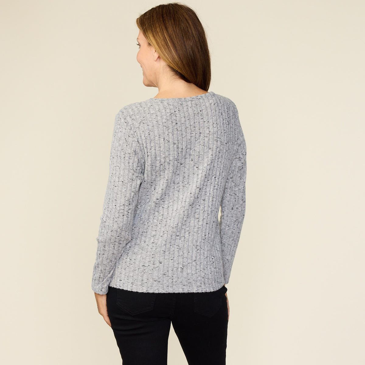 Dark Grey Back Detail Missy
