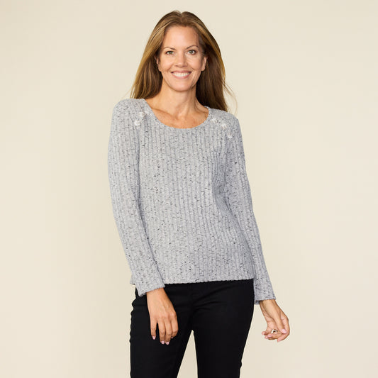 Dark Grey Front Detail Missy