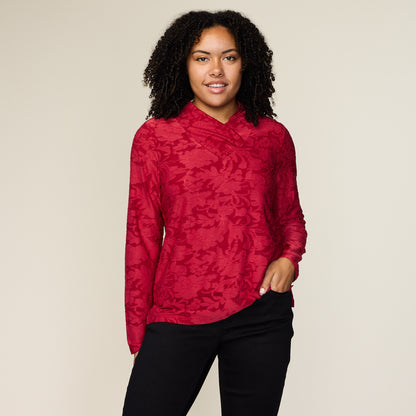 Red Front Detail Missy