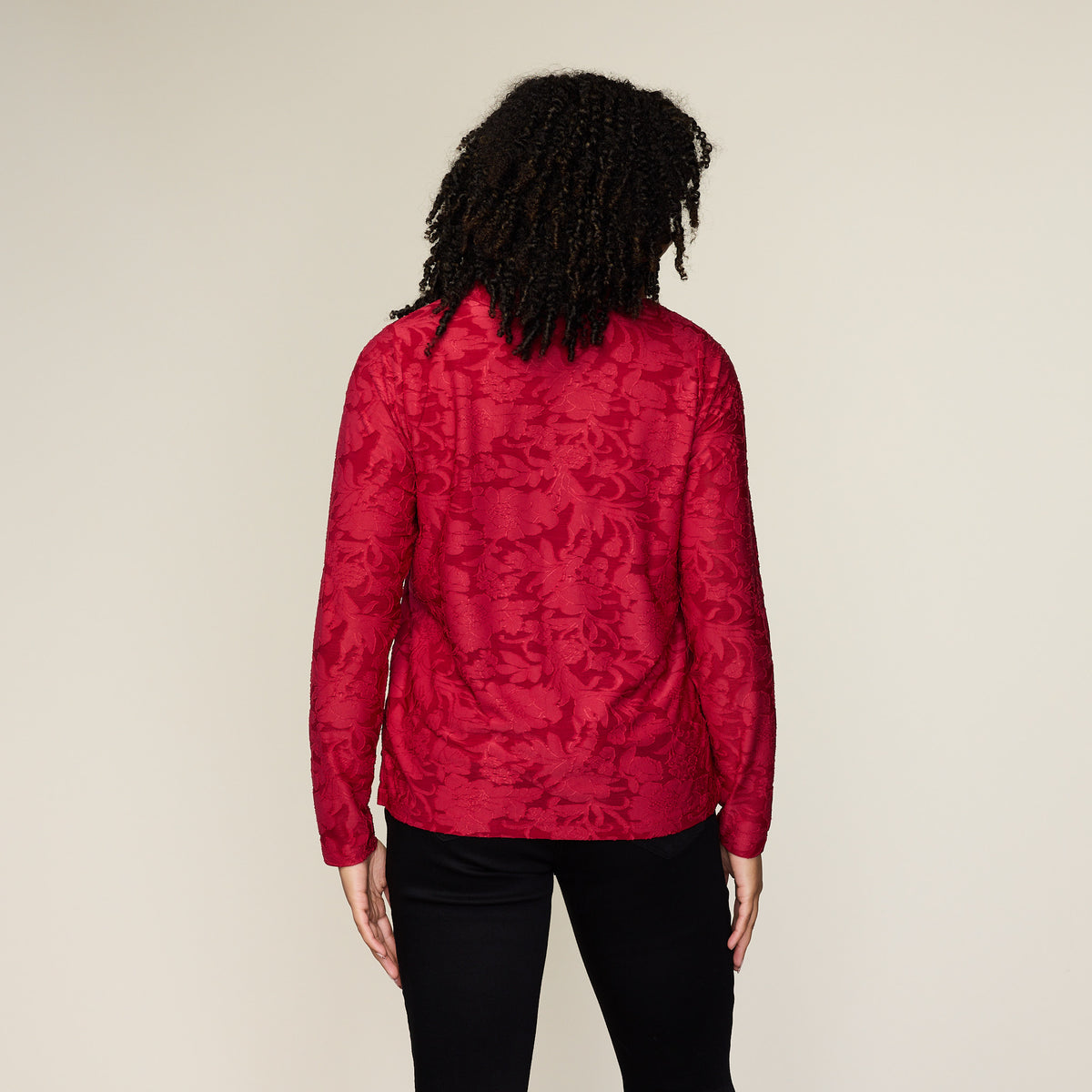 Red Back Detail Missy