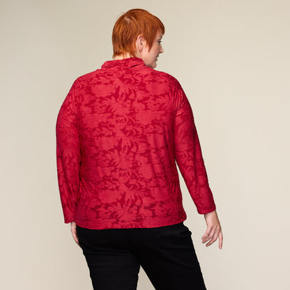 Red Back Detail Women