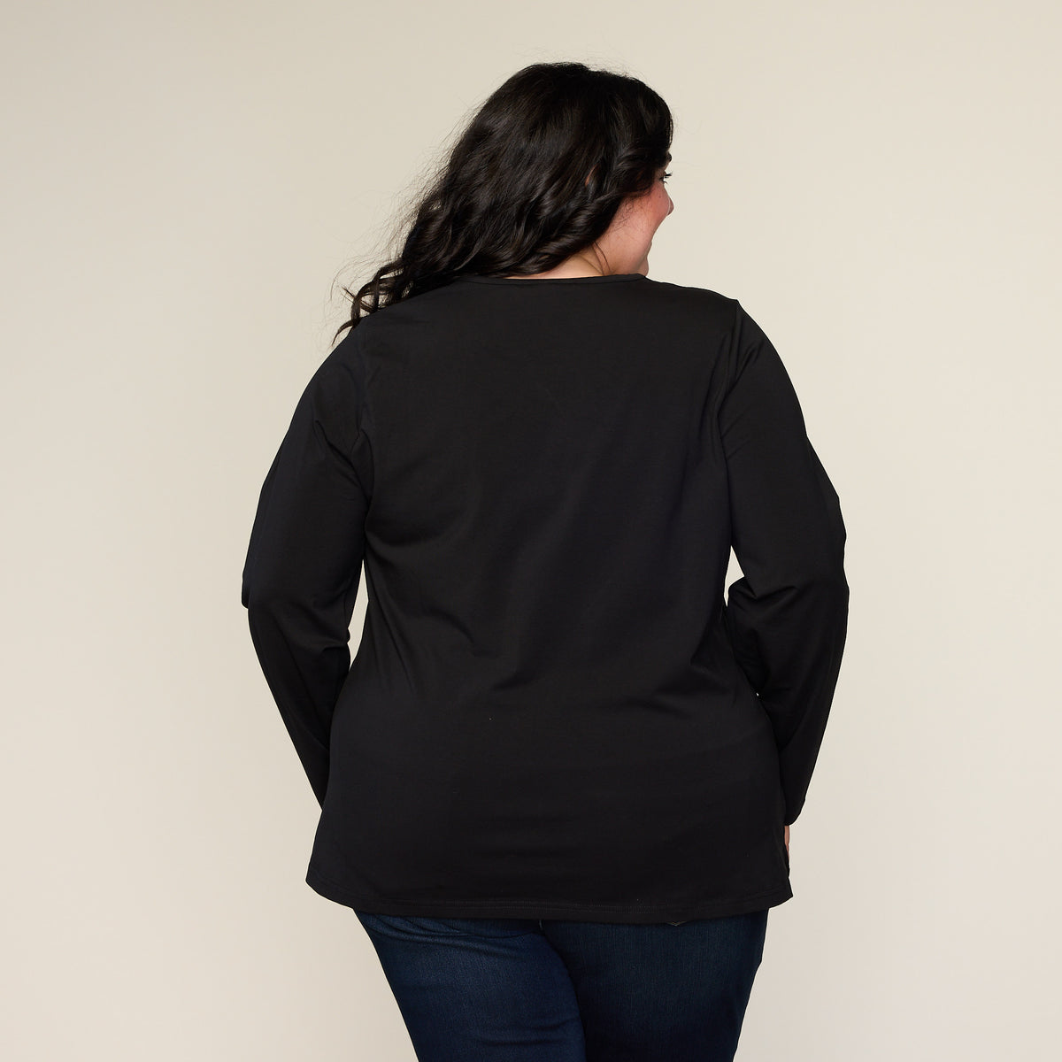 Black Back Detail Women