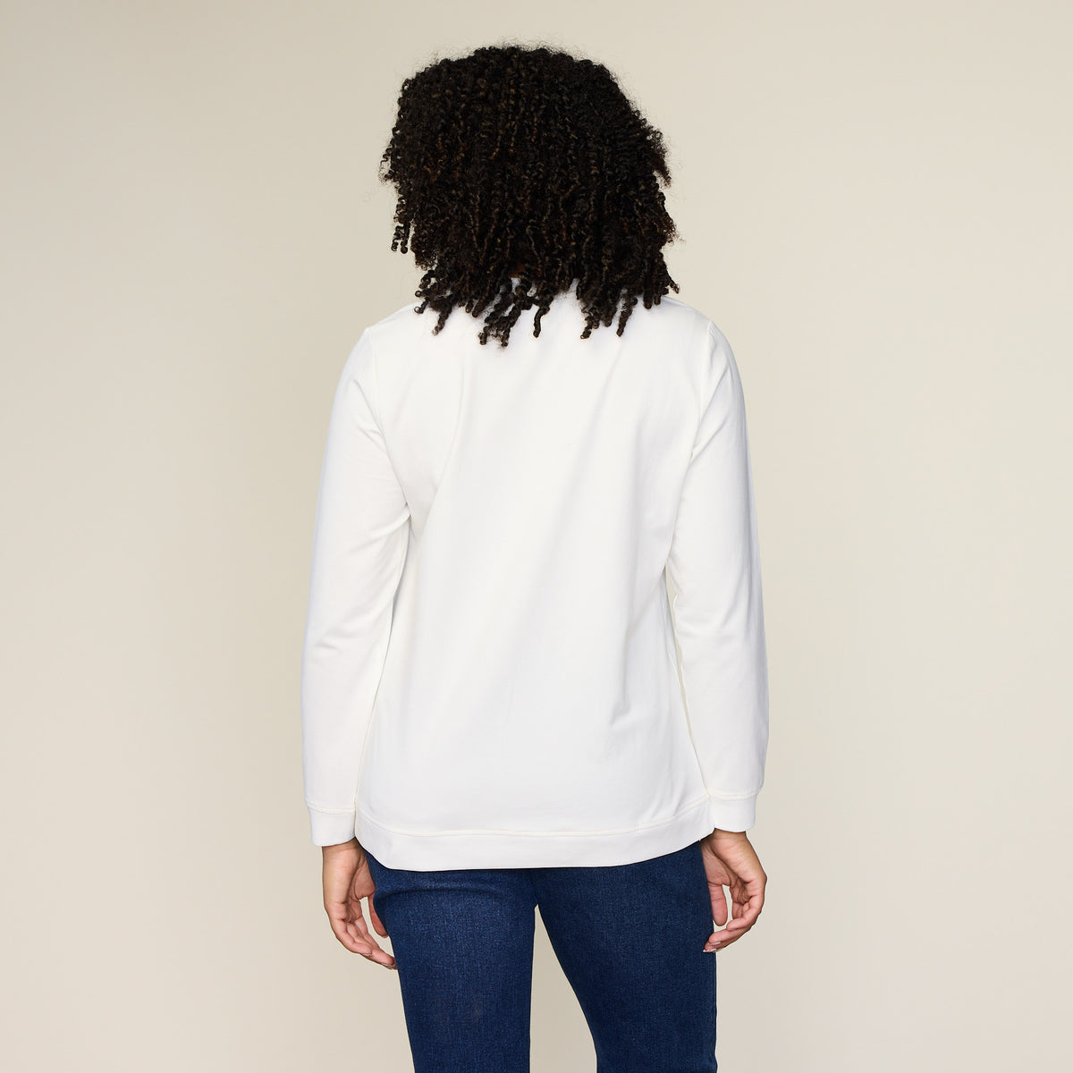 Marshmallow Back Detail Missy