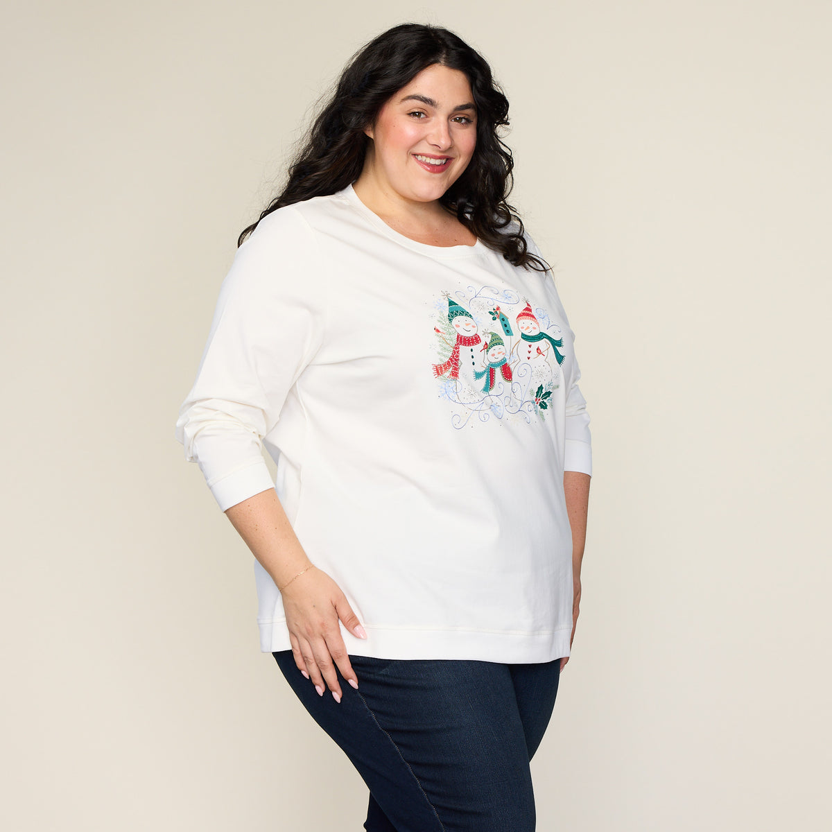Marshmallow Side Detail Women