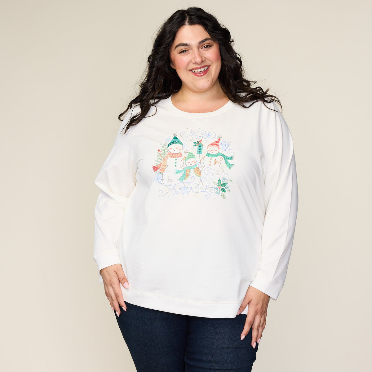 Marshmallow Front Detail Women