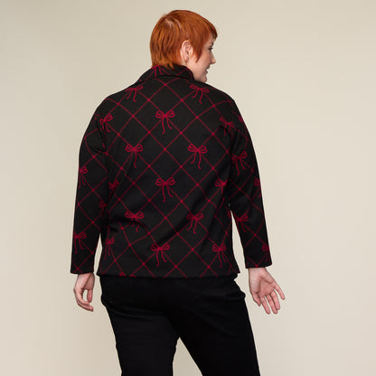 Black Back Detail Women