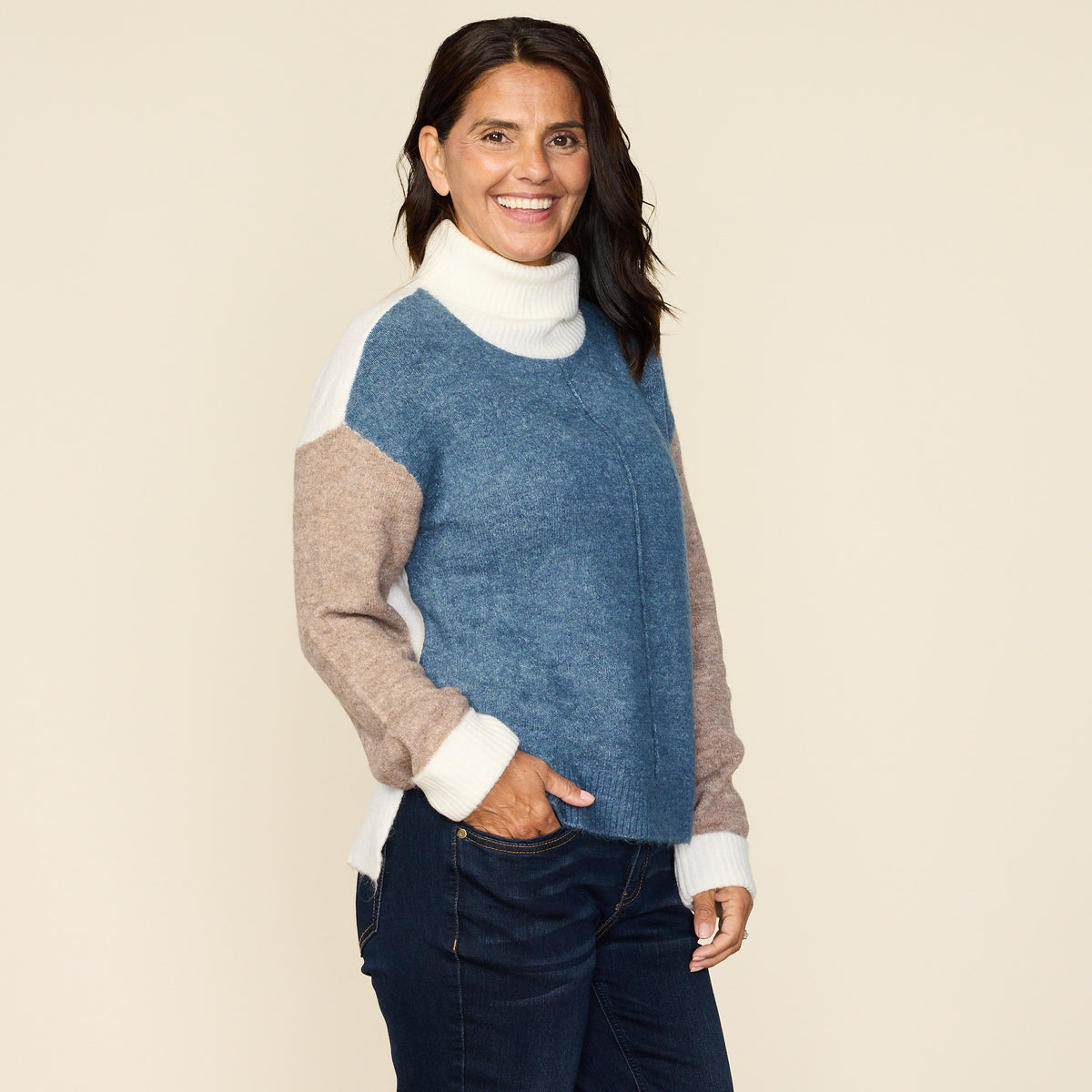 Valor Blue Side Detail Missy