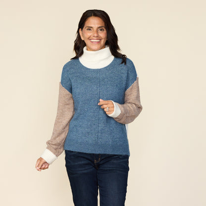 Valor Blue Front Detail Missy