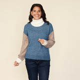 Valor Blue Front Detail Missy