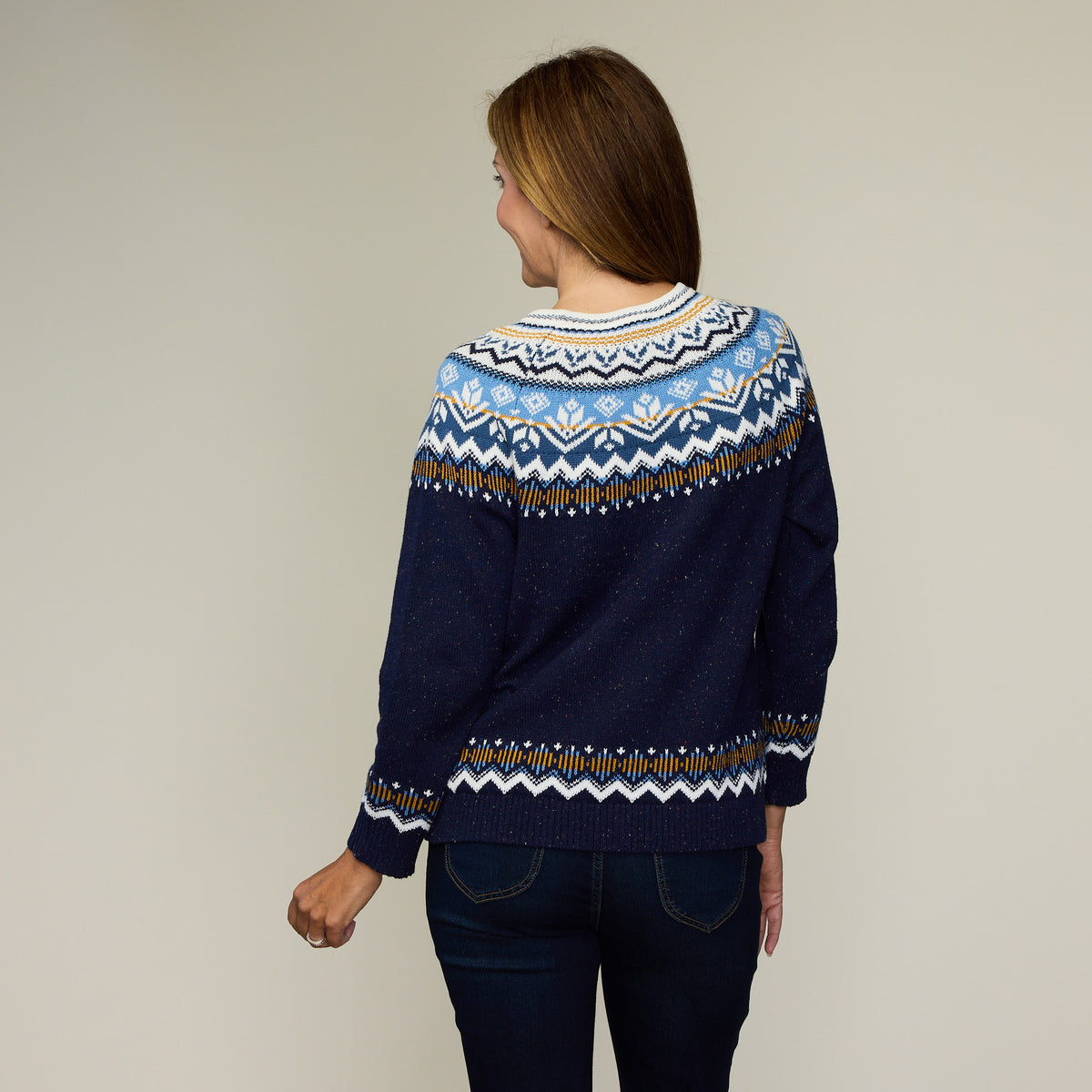 Navy Blazer Back Detail Missy