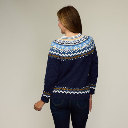 Navy Blazer Back Detail Missy