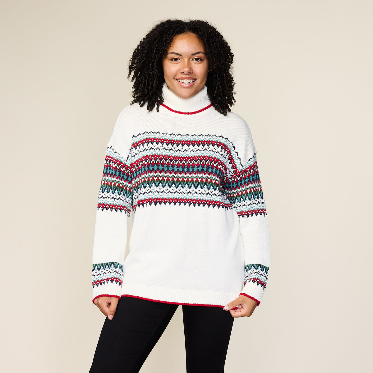 Marshmallow Front Detail Missy