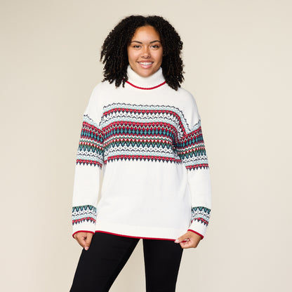 Marshmallow Front Detail Missy