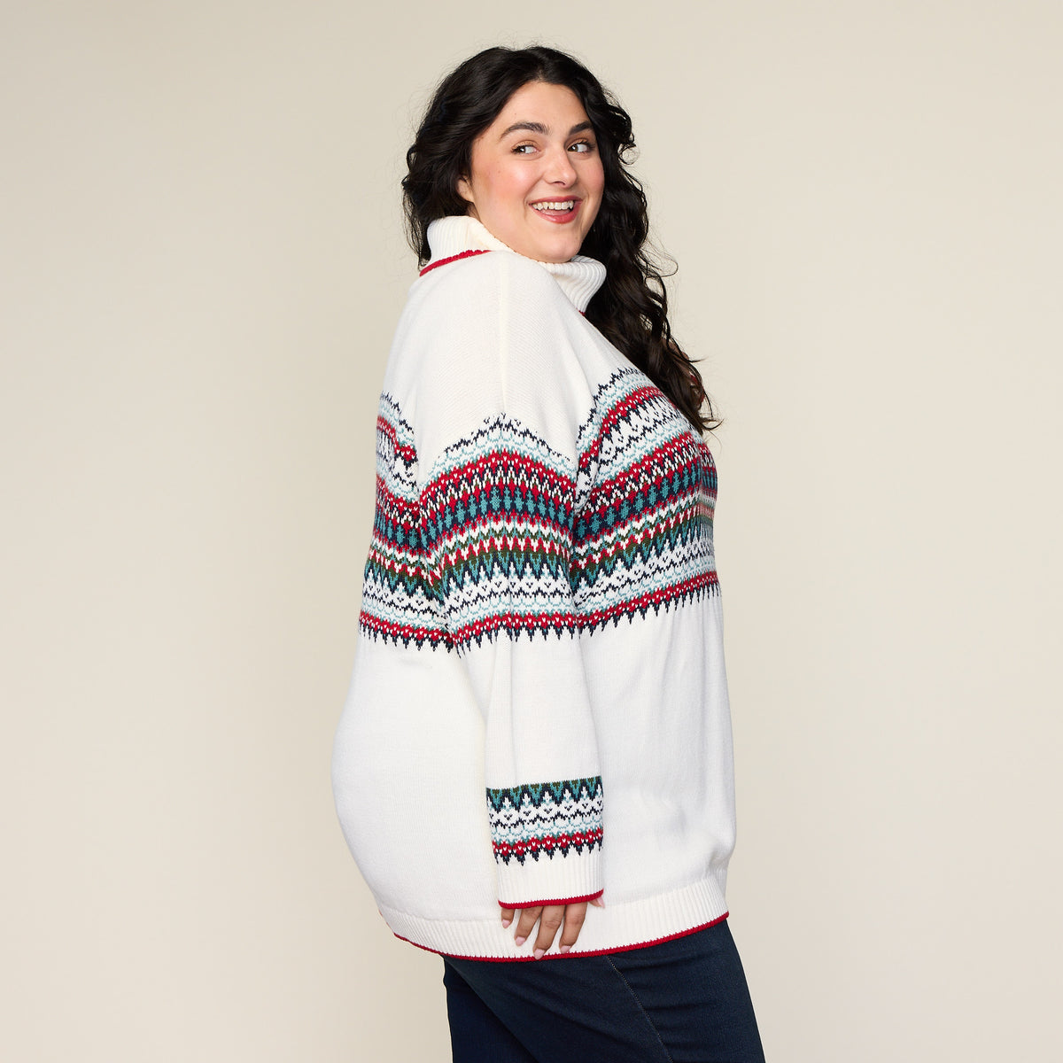 Marshmallow Side Detail Women