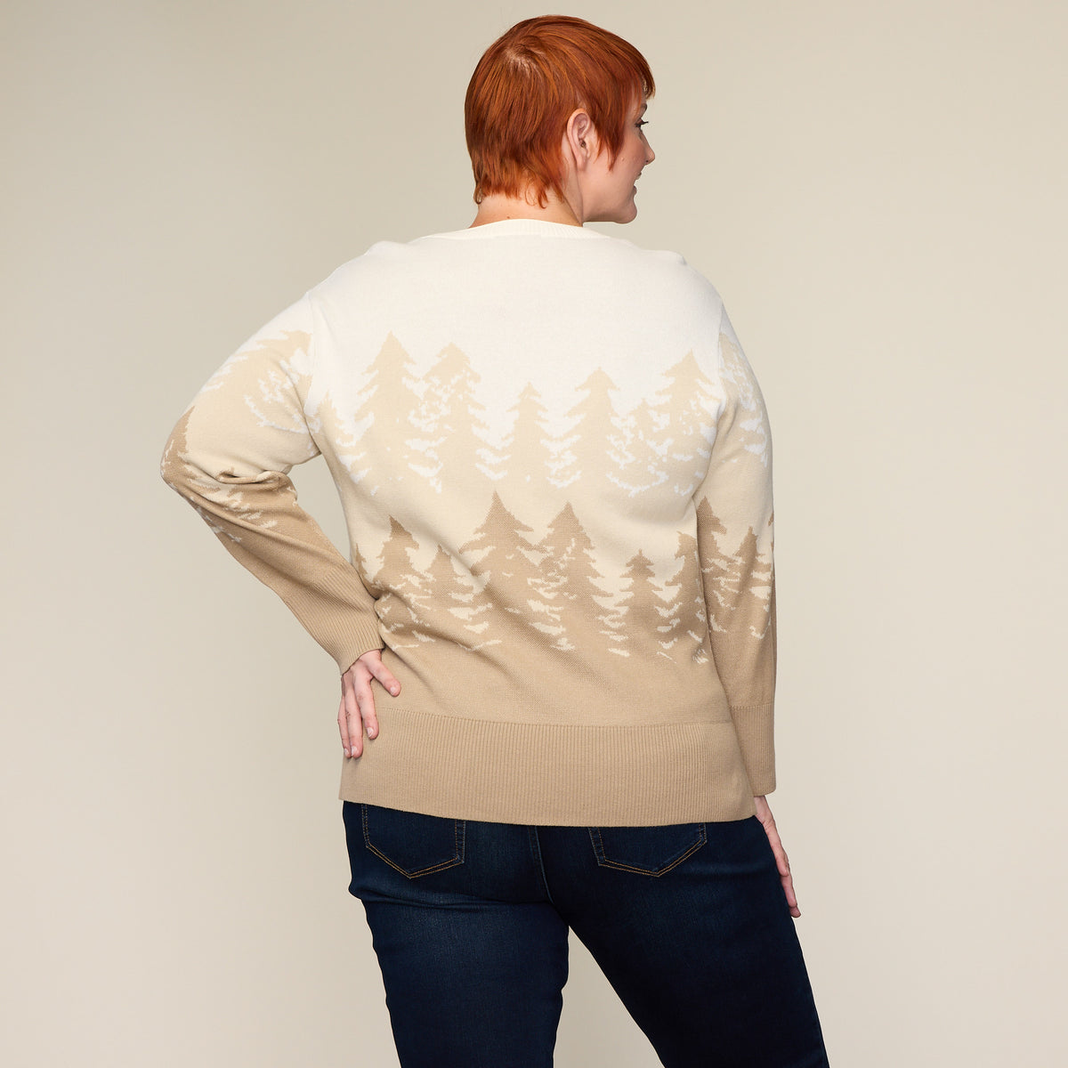 Nomad Khaki Back Detail Women