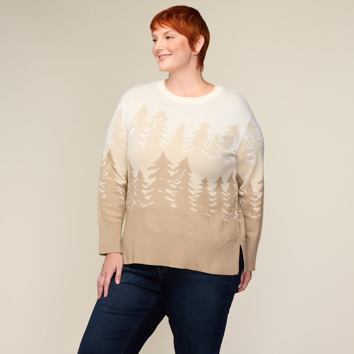 Nomad Khaki Side Detail Women