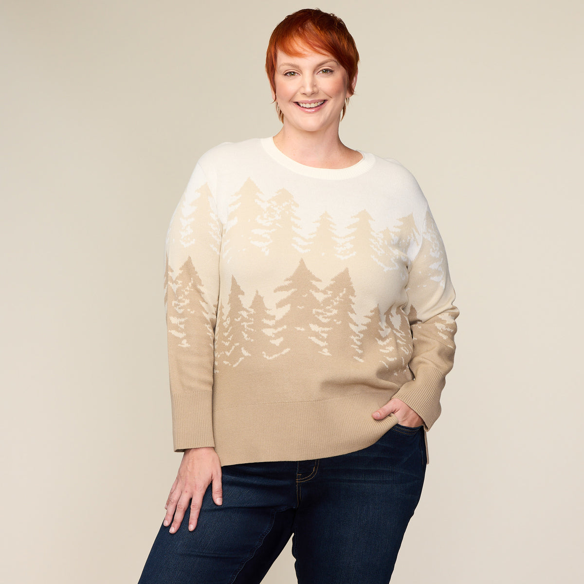 Nomad Khaki Front Detail Women