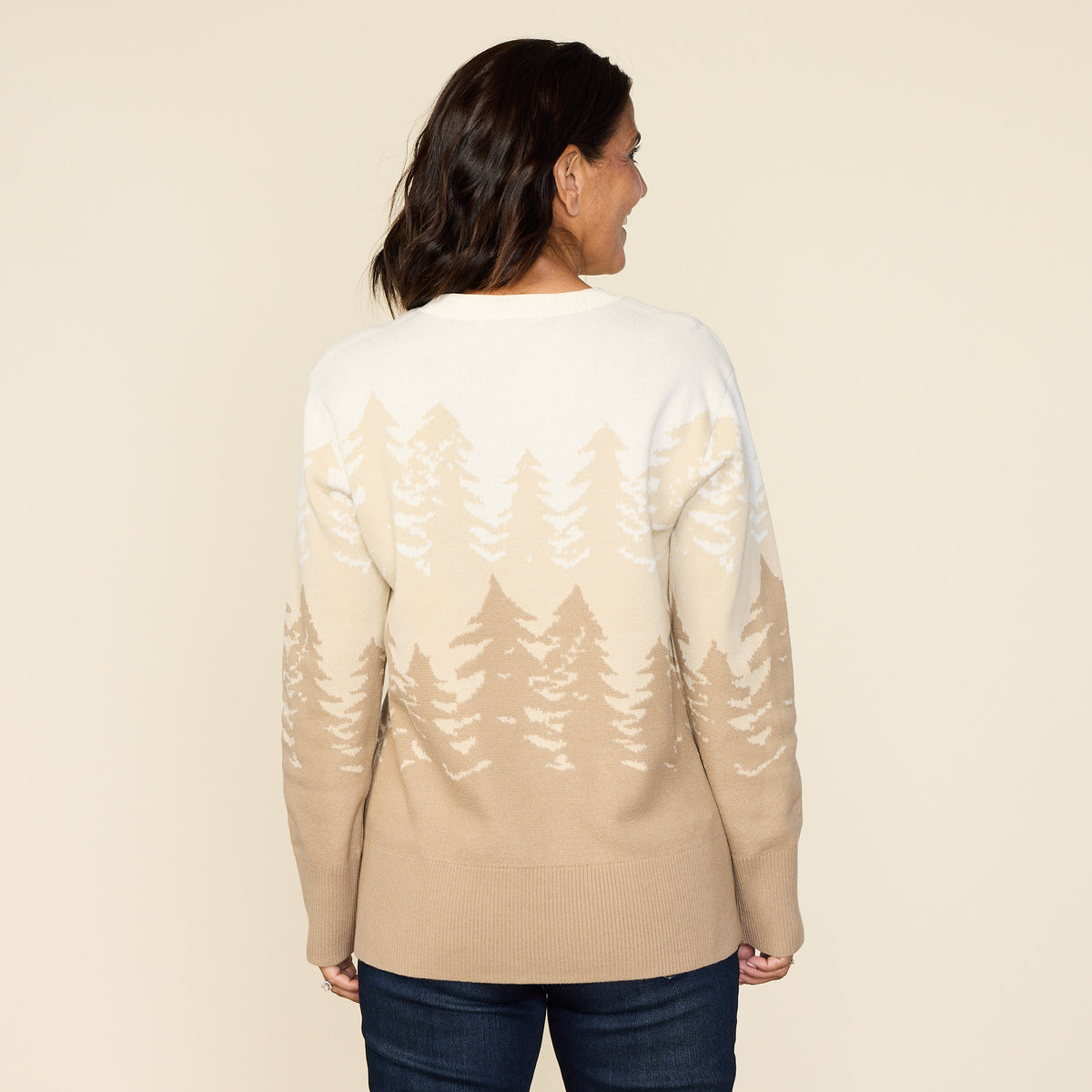 Nomad Khaki Back Detail Missy