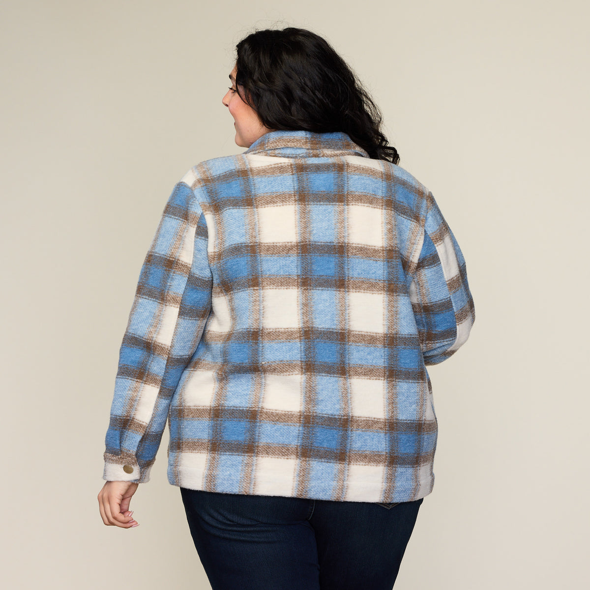 Skyway Blue Back Detail Women