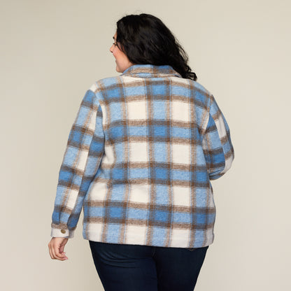 Skyway Blue Back Detail Women