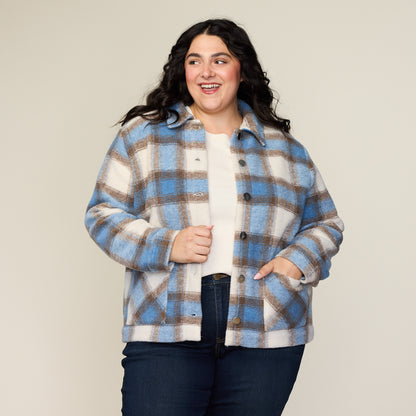 Skyway Blue Front Detail Women