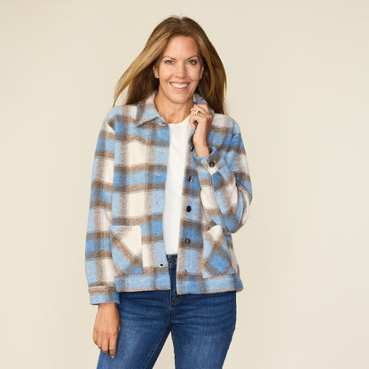 Skyway Blue Front Detail Missy