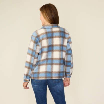 Skyway Blue Back Detail Missy
